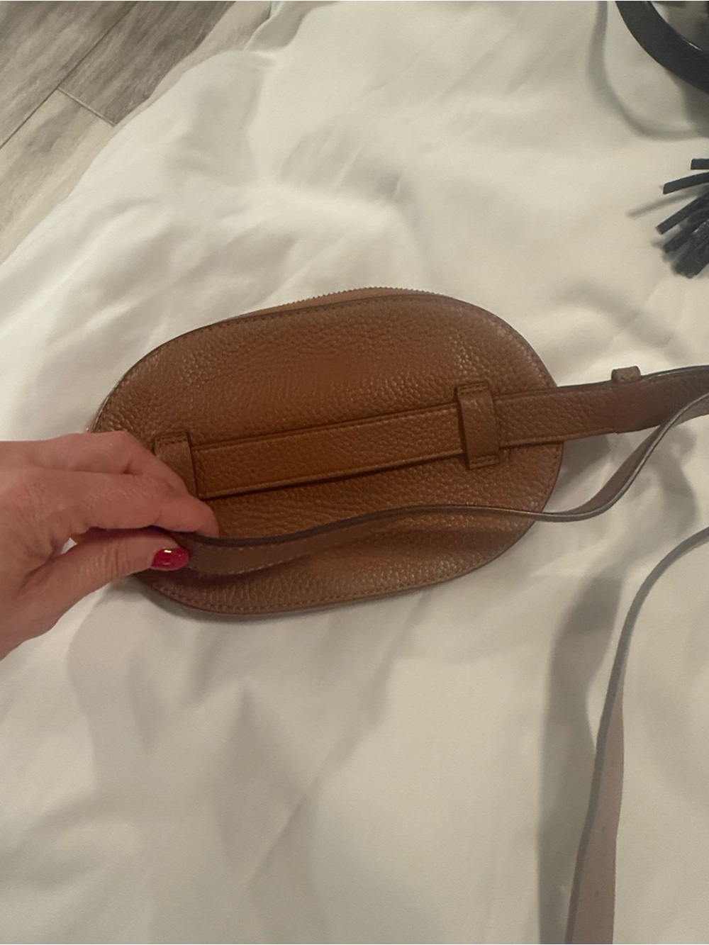 Tory Burch leather belt bag - Picture 5 of 6